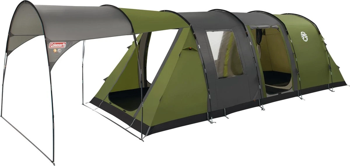 Coleman Cook 4 & 6 Tentluifel - Groen 1 Coleman Cook 4 & 6 Tentluifel - Groen
