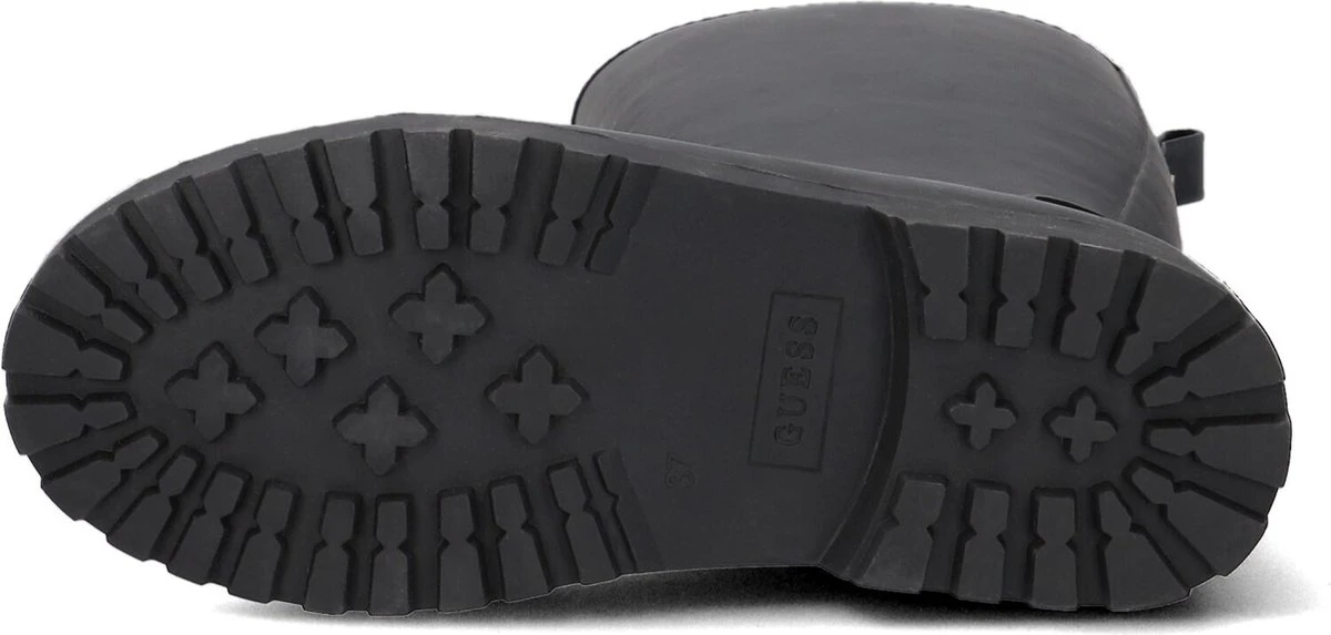 Guess Reisa Regenlaarzen - Rubber Laarzen - Dames - Zwart - Maat 39 10 Guess Reisa Regenlaarzen - Rubber Laarzen - Dames - Zwart - Maat 39 - Afbeelding 10