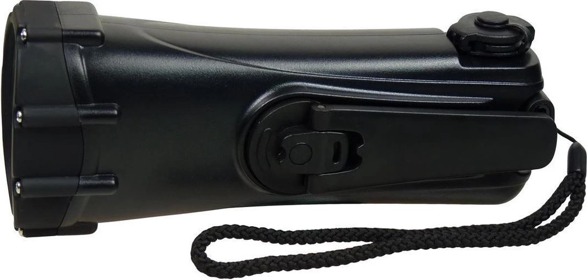 POWERplus Shark Dynamo / USB Oplaadbare LED Waterproof Zaklamp | Waterdicht Tot 10 Meter Diepte | Ideaal Voor Camping / Boot / Hiking Etc. 9 POWERplus Shark Dynamo / USB Oplaadbare LED Waterproof Zaklamp | Waterdicht Tot 10 Meter Diepte | Ideaal Voor Camping / Boot / Hiking Etc. - Afbeelding 9