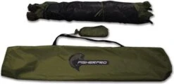 FisherPro WildLand Tent –comfortabele Vistent – Handige Strandtent – Compacte Festival Tent - Uitbreid Mogelijkheden Met Stormcover - Geschikt Voor 2 Personen -Bo Camp Goedkope Winkel 1200x582 1