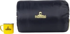 NOMAD® Brisbane XL Slaapzak | 220x90cm Blauw | Lichtgewicht & Kwalitatief | Dekenmodel Slaapzak | Incl Hoes -Bo Camp Goedkope Winkel 1200x588 2