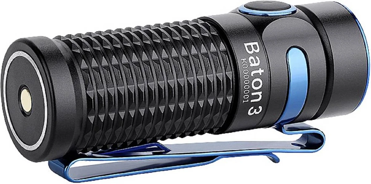 Olight - Zaklamp - Baton 3 2 Olight - Zaklamp - Baton 3 - Afbeelding 2