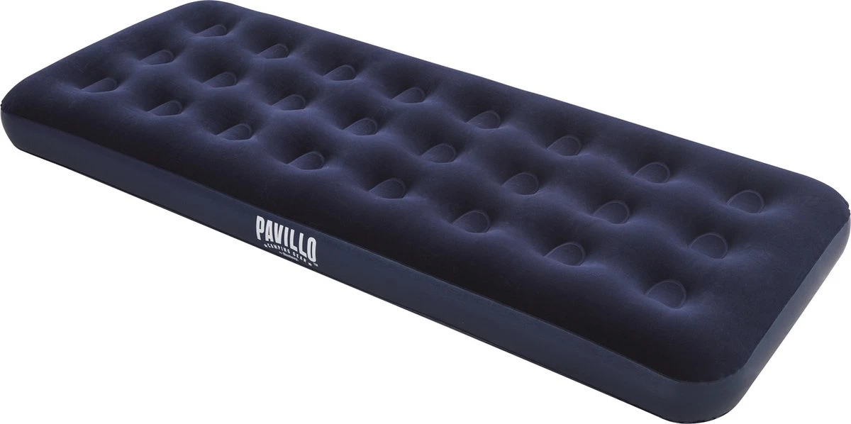 Pavillo 1-Persoons Luchtbed - 185 X 76 Cm - Dikte 22 Cm 1 Pavillo 1-Persoons Luchtbed - 185 X 76 Cm - Dikte 22 Cm
