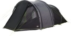 High Peak Paros 5 Tunneltent - 5-Persoons - Donkergrijs -Bo Camp Goedkope Winkel 1200x611
