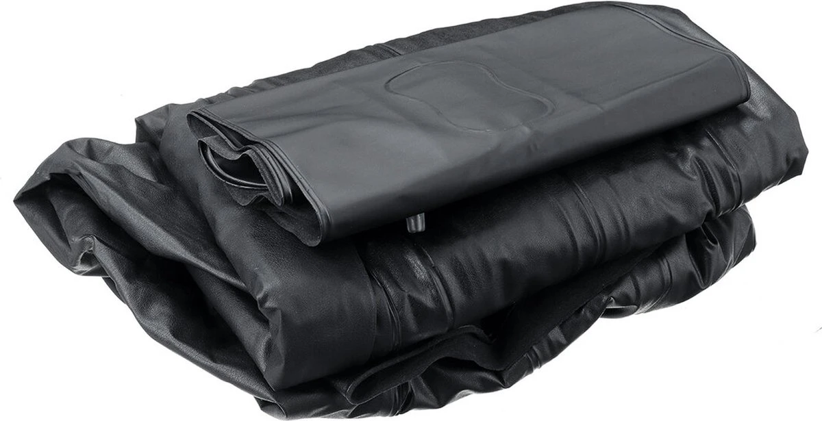 EZLife Auto Luchtbed Zwart 187x95cm 2 EZLife Auto Luchtbed Zwart 187x95cm - Afbeelding 2