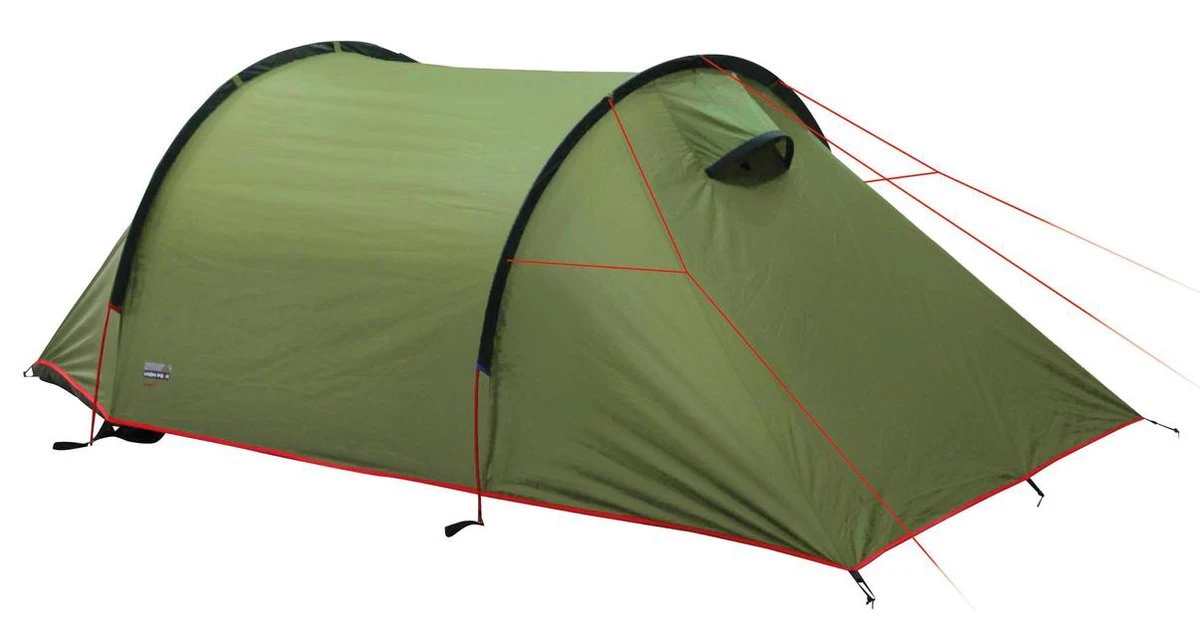 High Peak Kite 2 Tunneltent - Groen - 2 Persoons 4 High Peak Kite 2 Tunneltent - Groen - 2 Persoons - Afbeelding 4
