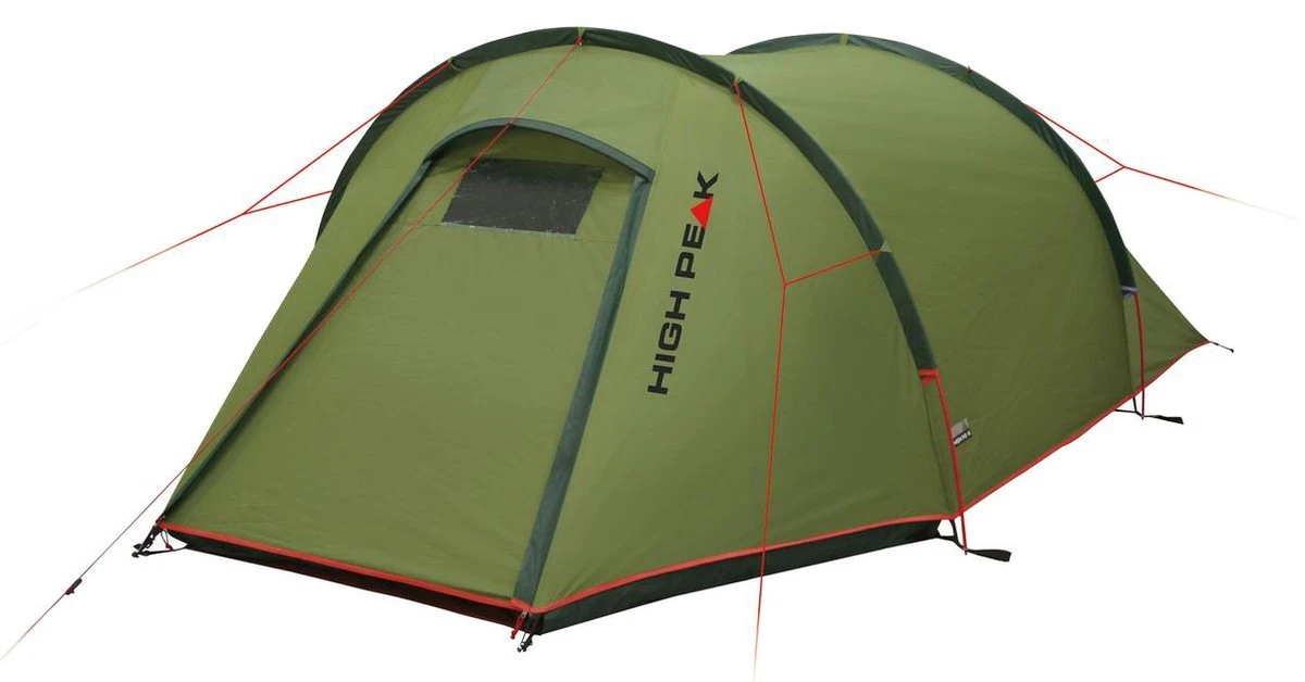 High Peak Kite 2 Tunneltent - Groen - 2 Persoons 2 High Peak Kite 2 Tunneltent - Groen - 2 Persoons - Afbeelding 2