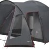High Peak Tessin 4 Koepeltent - 4-Persoons - Grijs