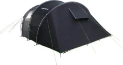 High Peak Paros 5 Tunneltent - 5-Persoons - Donkergrijs -Bo Camp Goedkope Winkel 1200x642 5
