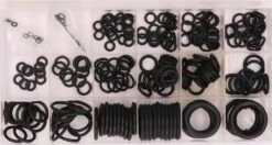 Benson O-ringen Set 450-delige Doos - Rubberen Ringetjes Set - Afsluitringetjes Set 6 Benson O-ringen Set 450-delige Doos - Rubberen Ringetjes Set - Afsluitringetjes Set -Bo Camp Goedkope Winkel 1200x642 6