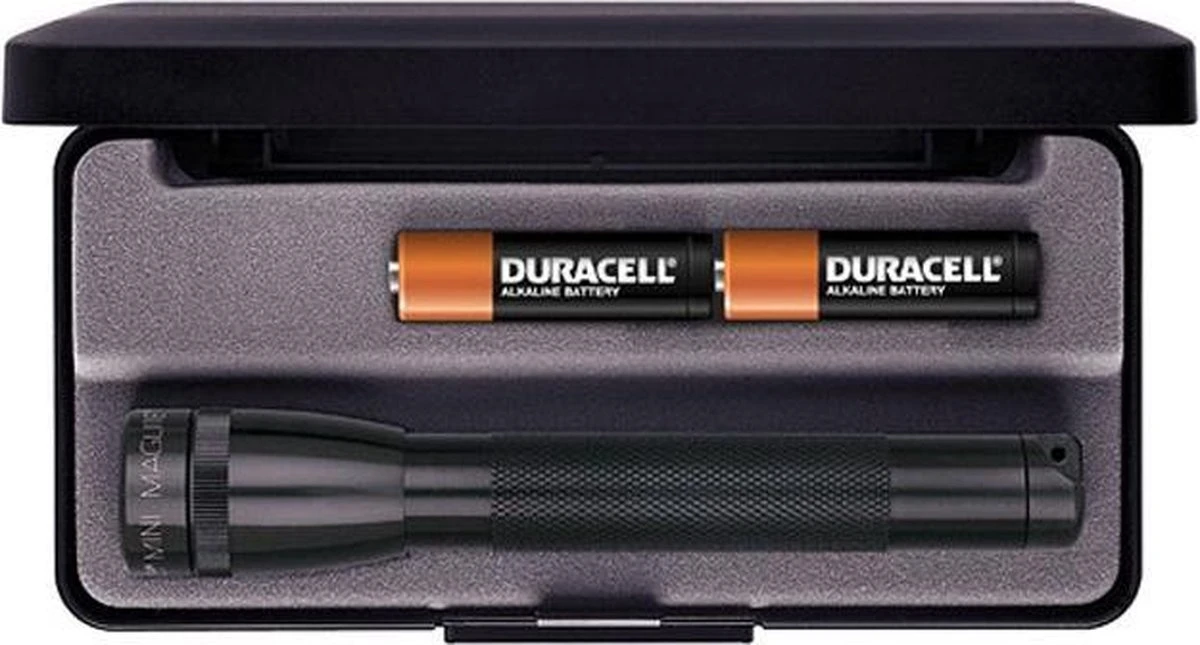 MagLite USA Mini AA Zaklamp - 145 Mm - Zwart 1 MagLite USA Mini AA Zaklamp - 145 Mm - Zwart