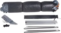 Where Tomorrow Gezinstent Met Zonnendak 300X395X200 Cm- Grijs - 5 Persoons 13 Where Tomorrow Gezinstent Met Zonnendak 300X395X200 Cm- Grijs - 5 Persoons -Bo Camp Goedkope Winkel 1200x649 3