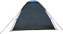 High Peak Monodome Pu Koepeltent - Blauw - 2 Persoons -Bo Camp Goedkope Winkel 1200x652 2