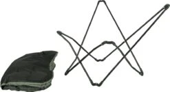 Bo-Camp Campingvlinderstoel - Himrod - Inklapbaar - Groen -Bo Camp Goedkope Winkel 1200x652