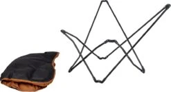 Bo-Camp Camping - Vlinderstoel - Himrod - Inklapbaar - Kleikleurig -Bo Camp Goedkope Winkel 1200x653 1