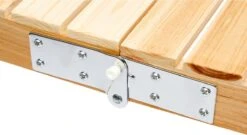 CAMPZ Fir Wood Picknicktafel, Bruin/grijs -Bo Camp Goedkope Winkel 1200x658 2