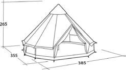 Easy Camp Moonlight Bell-Tipi Tent 35 Easy Camp Moonlight Bell-Tipi Tent -Bo Camp Goedkope Winkel 1200x664