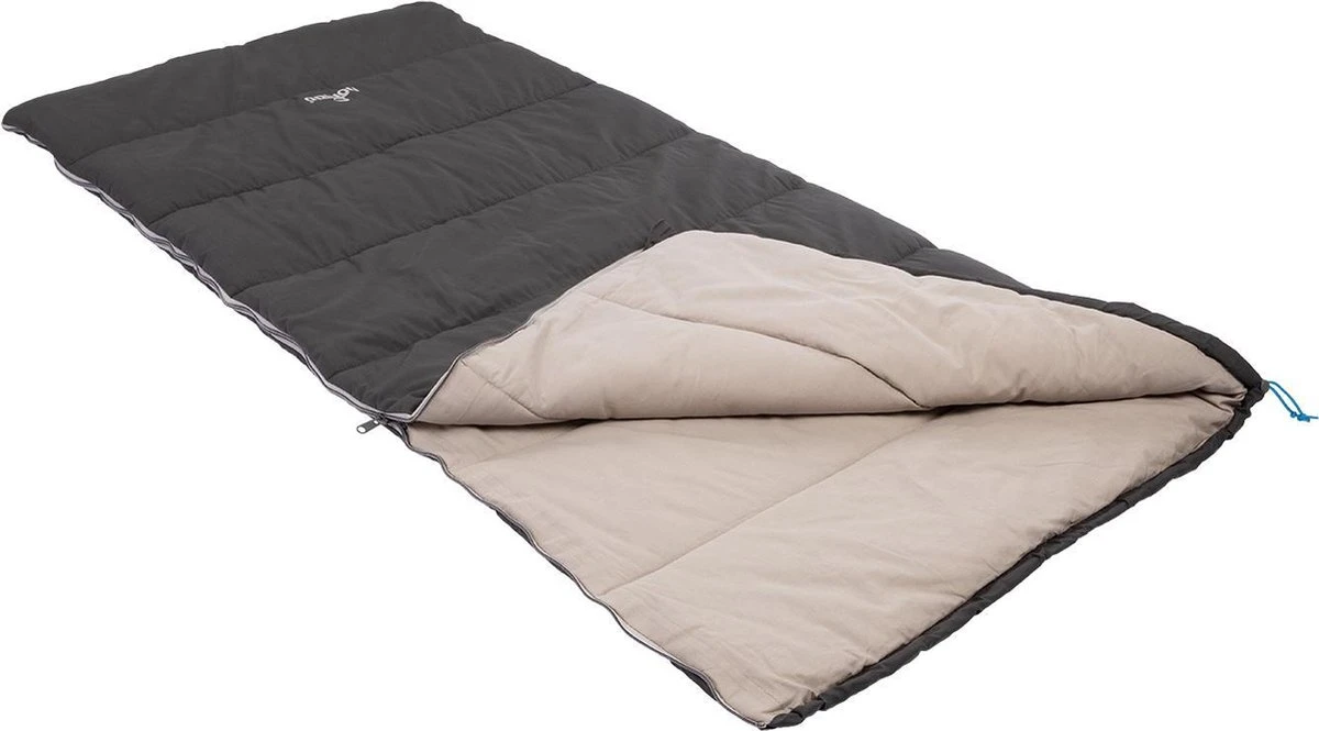 NOMAD Condor Junior - Slaapzak - 150 X 70 - Donkergrijs 2 NOMAD Condor Junior - Slaapzak - 150 X 70 - Donkergrijs - Afbeelding 2