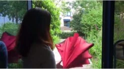 Merkloos Impliva RU-6 Inside Out Windproof Paraplu - Dubbeldoeks - Ø 107 Cm - Zwart -Bo Camp Goedkope Winkel 1200x666 7