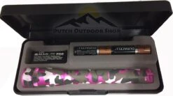 Maglite Mini Led PRO Pink Camo 2AA (Collector's Item)