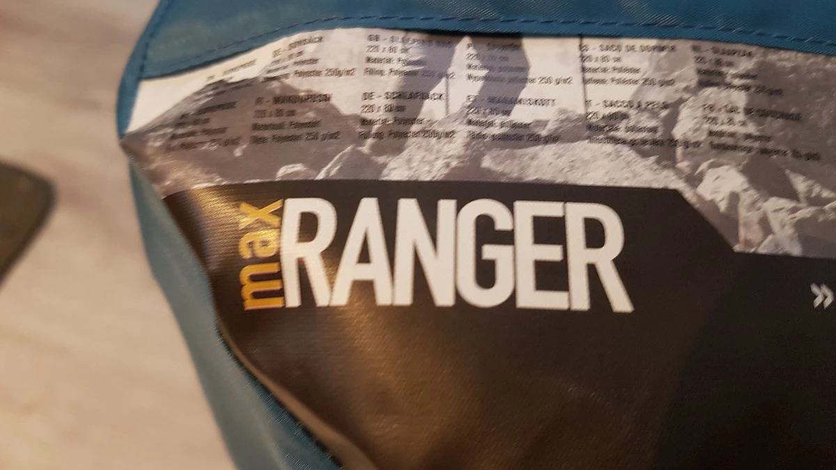 Max Ranger - XL Mummieslaapzak Blauw 220 X 80 Cm - Extra Grote Mummieslaapzak - XL Mummie Slaapzak Blauw 5 Max Ranger - XL Mummieslaapzak Blauw 220 X 80 Cm - Extra Grote Mummieslaapzak - XL Mummie Slaapzak Blauw - Afbeelding 5