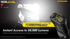 Nitecore TM20K 20,000 Lumen - Tactische Zaklamp - Oplaadbaar - Zoeklamp 7 Nitecore TM20K 20,000 Lumen - Tactische Zaklamp - Oplaadbaar - Zoeklamp -Bo Camp Goedkope Winkel 1200x681 3