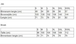 Merkloos Regenpak - Donkerblauw L 5 Merkloos Regenpak - Donkerblauw L -Bo Camp Goedkope Winkel 1200x689 6