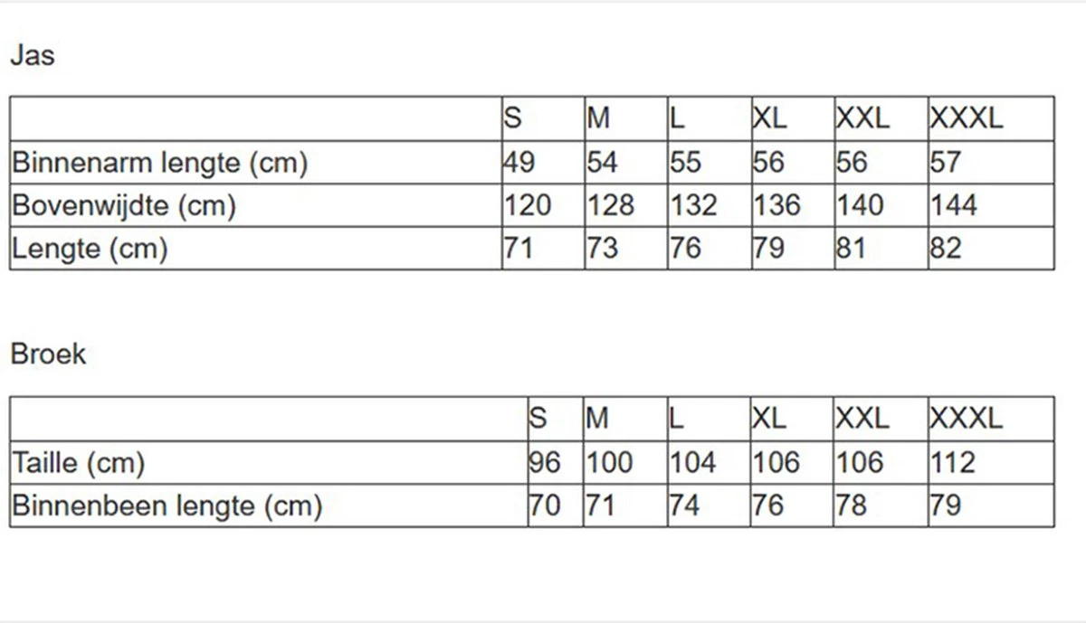 Merkloos Regenpak - Donkerblauw L 3 Merkloos Regenpak - Donkerblauw L - Afbeelding 3