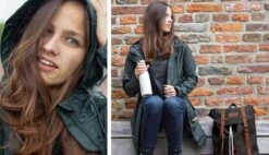 Ralka Regenjas Dames - Mizzle - Zwart - Maat 38 -Bo Camp Goedkope Winkel 1200x690 4