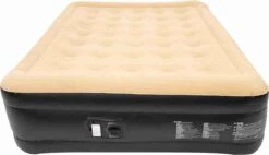 Merkloos Avenli 88030 Hoog Verhoogd Gevlokt Luchtbed | Queensize | Ingebouwde Pompen | Snelle En Gemakkelijke Inflatie -Bo Camp Goedkope Winkel 1200x690 5