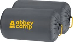 Abbey Camp Slaapzak Amsterdam - 2-pack - Dekenmodel - 210 X 85 Cm - Grijs 12 Abbey Camp Slaapzak Amsterdam - 2-pack - Dekenmodel - 210 X 85 Cm - Grijs -Bo Camp Goedkope Winkel 1200x693 1