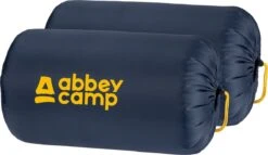 Abbey Camp Slaapzak Amsterdam - 2-pack - Dekenmodel - 210 X 85 Cm - Marine -Bo Camp Goedkope Winkel 1200x693 2