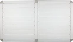 Campart Campingtafel XL TA-0806 - Opvouwbaar, Lichtgewicht En Met Verstelbare Poten - Kampeertafel Inklapbaar Inclusief Opbergtas - 140 X 80 X 70 Cm - Wit -Bo Camp Goedkope Winkel 1200x693