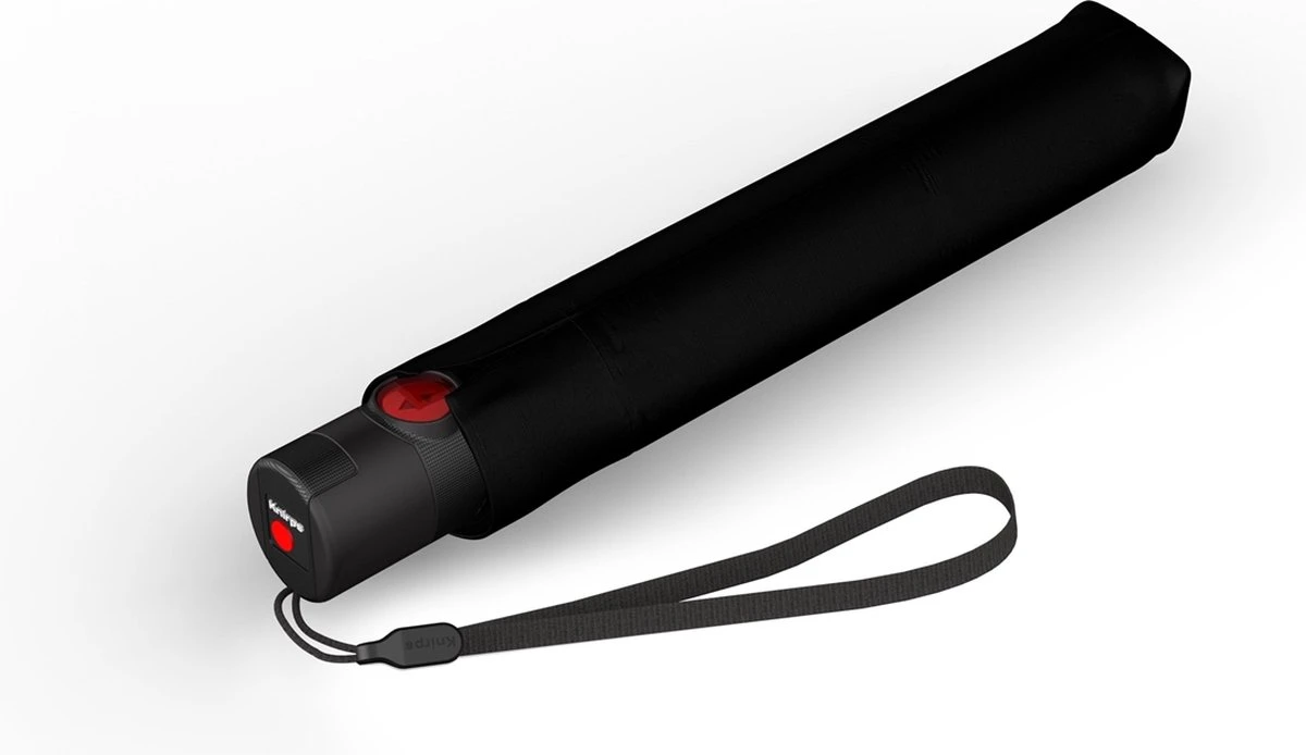 Knirps Paraplu Opvouwbaar En Automatisch - Ultra Series - Zwart 2 Knirps Paraplu Opvouwbaar En Automatisch - Ultra Series - Zwart - Afbeelding 2