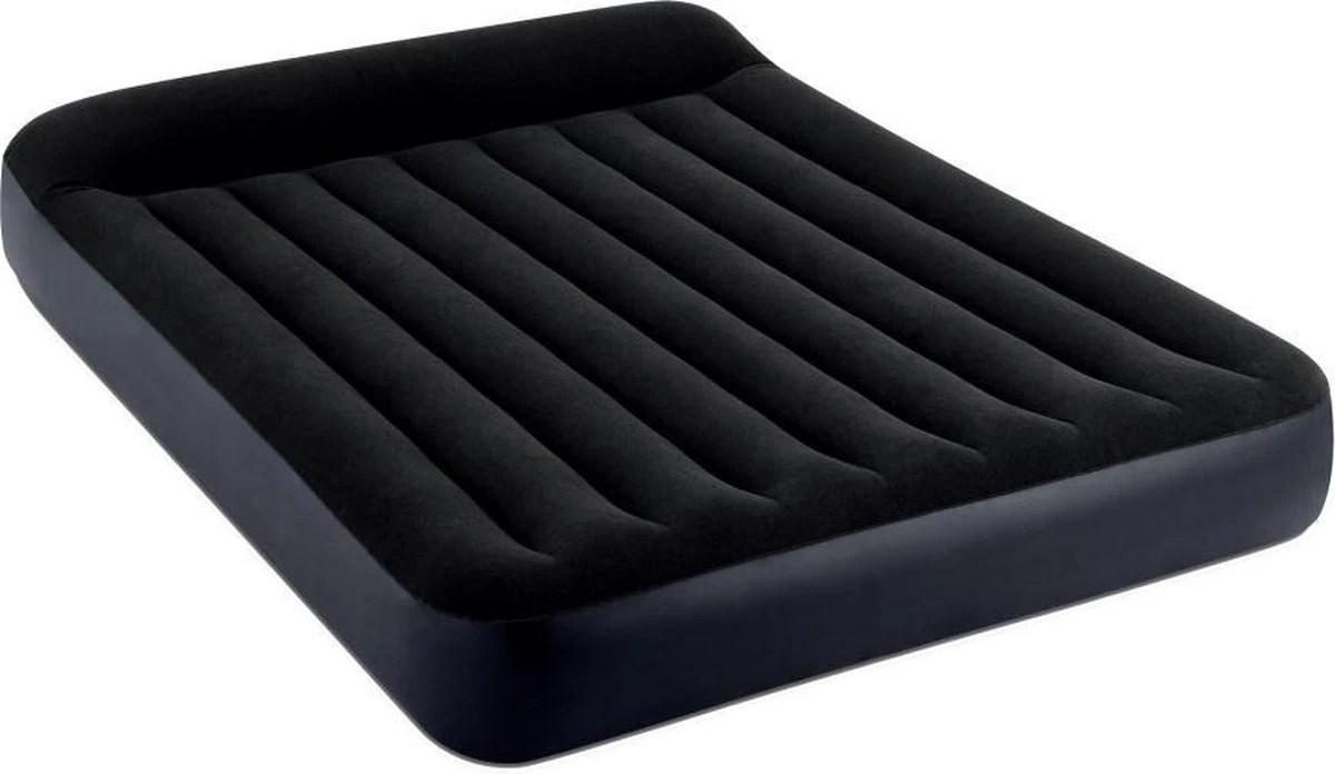 Intex Pillow Rest Classic Queen Luchtbed - 2-persoons - 152x203x25 Cm 10 Intex Pillow Rest Classic Queen Luchtbed - 2-persoons - 152x203x25 Cm - Afbeelding 10