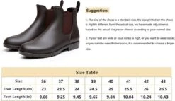 Geweo Regenlaarzen - Wellington Chelsea Laarzen - Kerstmis - Kerstfeest - Christmas Gift - Kort Boots - Waterdichte - Dames - Zwart - Maat 37 -Bo Camp Goedkope Winkel 1200x697 1