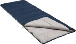 NOMAD® Brisbane XL Slaapzak | 220x90cm Blauw | Lichtgewicht & Kwalitatief | Dekenmodel Slaapzak | Incl Hoes -Bo Camp Goedkope Winkel 1200x698