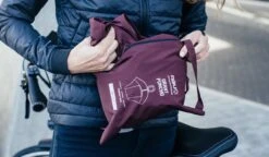 AGU Grant Regenponcho Essential Unisex - Navy Blauw - One Size - Dames & Heren - Waterdicht & Ademend -Bo Camp Goedkope Winkel 1200x700 10