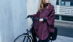 AGU Grant Regenponcho Essential Unisex - Navy Blauw - One Size - Dames & Heren - Waterdicht & Ademend -Bo Camp Goedkope Winkel 1200x700 11