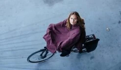 AGU Grant Regenponcho Essential Unisex - Navy Blauw - One Size - Dames & Heren - Waterdicht & Ademend -Bo Camp Goedkope Winkel 1200x700 9