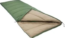 NOMAD® Blazer Slaapzak | 205x80cm Groen | Lichtgewicht & Kwalitatief | Slaapzak | Incl Hoes -Bo Camp Goedkope Winkel 1200x704 1