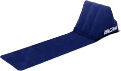 CKB LTD - Chill Out - Luchtbed - Campingstoel - Wedge Opblaasbare Ligstoel - Blauw Strandstoel 1 Persoons Volwassen Luchtbedden Kampeerstoel Vouwstoel Stoel Slaapmatje Slaapmatten Opvouwbaar Volwassenen Tuinstoel Opblaasstoel Kampeerstoelen Lucht -Bo Camp Goedkope Winkel 1200x704