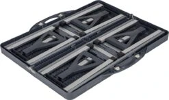 Bo-Camp Picknicktafel - Basic - Inklapbaar - Grijs -Bo Camp Goedkope Winkel 1200x711