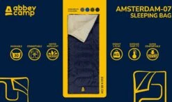 Abbey Camp Slaapzak Amsterdam-07 - Dekenmodel - 210 X 85 Cm - Kobalt 13 Abbey Camp Slaapzak Amsterdam-07 - Dekenmodel - 210 X 85 Cm - Kobalt -Bo Camp Goedkope Winkel 1200x711 6