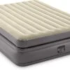 Intex Prime Comfort - Luchtbed - 2-Persoons - 152x203x51 Cm (BxLxH) - Grijs - Met Ingebouwde Motorpomp