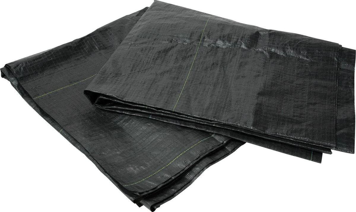 Bo-Camp Grondzeil - Eco - 3 X 6 Meter - Zwart 1 Bo-Camp Grondzeil - Eco - 3 X 6 Meter - Zwart