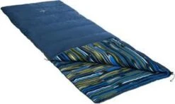NOMAD® Bronco Slaapzak | 205x80cm Blauw | Lichtgewicht & Kwalitatief | Slaapzak | Incl Hoes -Bo Camp Goedkope Winkel 1200x715 1