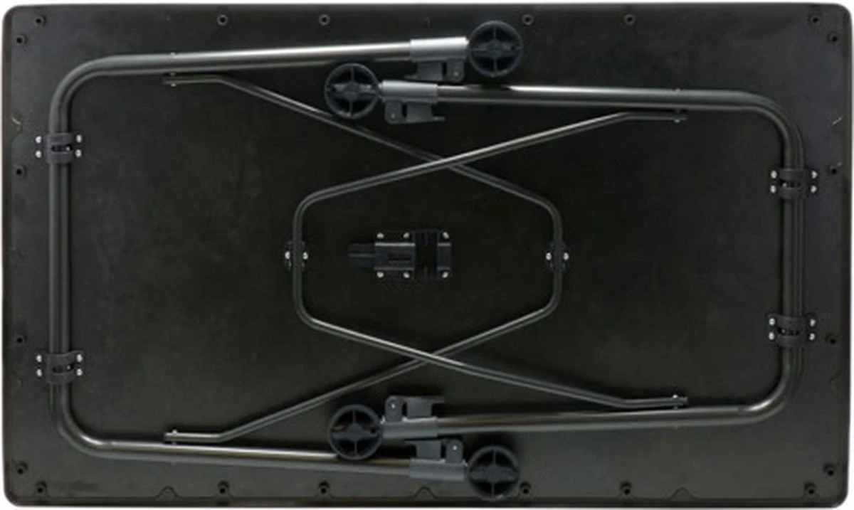 Travellife Barletta Tafel - 100 X 68 Cm - Grijs 4 Travellife Barletta Tafel - 100 X 68 Cm - Grijs - Afbeelding 4