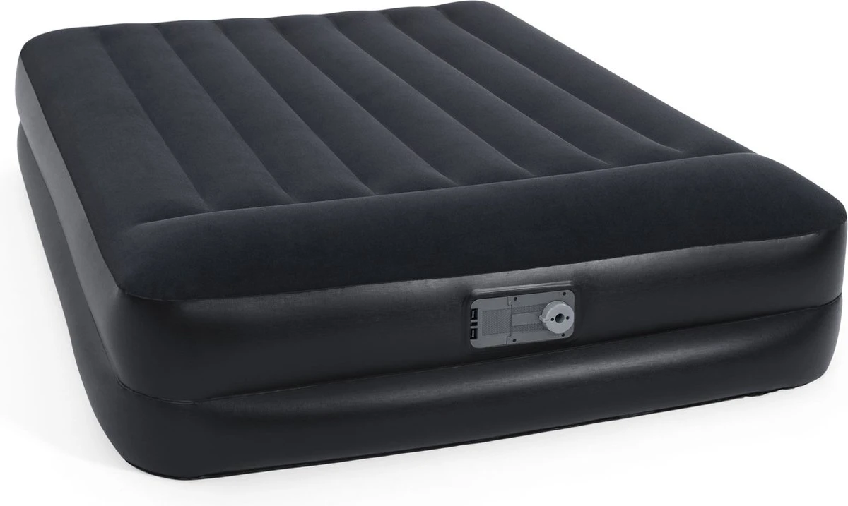 Bestway Luchtbed Tritech Premium+ - 2 Persoons - Ingebouwde Pomp - Extra Dik - Stevige Constructie 4 Bestway Luchtbed Tritech Premium+ - 2 Persoons - Ingebouwde Pomp - Extra Dik - Stevige Constructie - Afbeelding 4