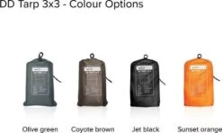 Tarp 3x3 – Olive Green -Bo Camp Goedkope Winkel 1200x719 1